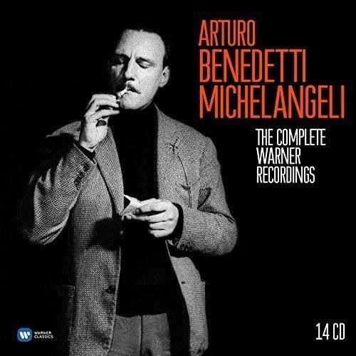 Arturo Benedetti Michelangeli - Arturo Benedetti Michelangeli: Complete Warner Recordings