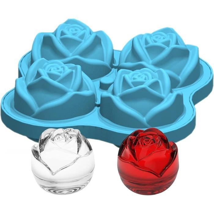 Moule en silicone 6 roses - Alice Délice
