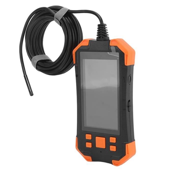 Caméra D'inspection Endoscope Automobile MRCARTOOL - 6.2mm, écran 3.5", Waterproof, Parfait Pour Diagnostics