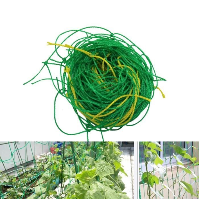 Attaches De Jardin Élastiques Vert Foncé 30 M - Pour Tuteur, Plantes, Tomates - Polyester, Réutilisable, Facile à Couper