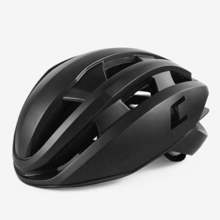 Casque velo noir new arrivals mat
