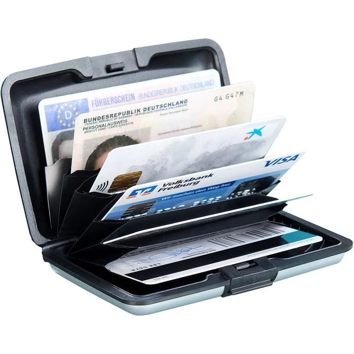 Burgstein Carte RFID Blocker Carte de protection de porte-monnaie