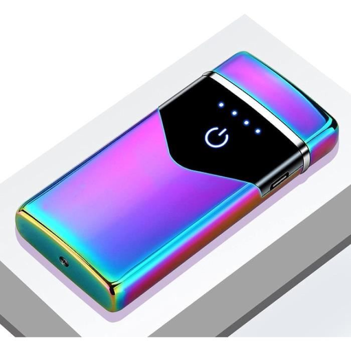 Yuragim Briquet électrique Rechargeable - Cadeau De Fête Des Pères Pour Papa- Briquet Plasma