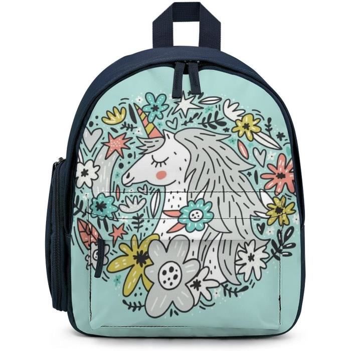 3 Pièces Sacs Banane Enfant Mignons Licorne - Poche Ceinture Cartoon Pour Filles
