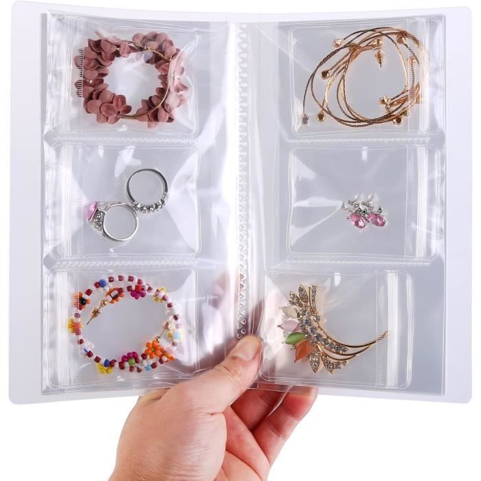 Pochette top rangement bijoux