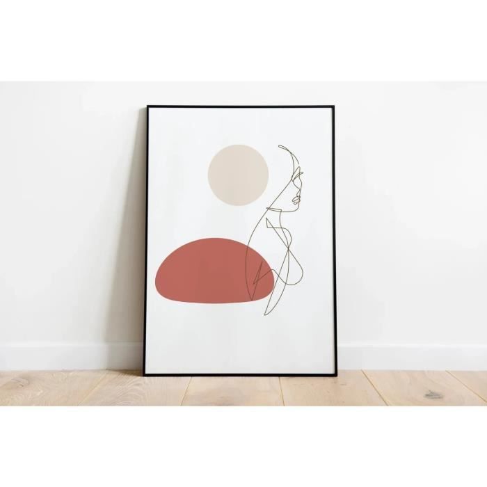 Poster Sur Toile Dessin Animé Classique - 50 X 75 Cm - Décoration Murale Chambre Ou Salon - 2
