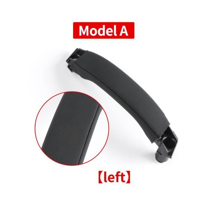 Poignée Intérieure Porte Droite Noir Pour BMW Série 3 E90 E91 (2005-2012) – Remplacement Fiable Et Confortable