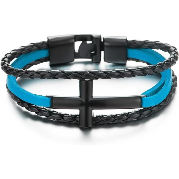 Frontain (bracelet) Cuir Pour Cheval - 5 Rangées Avec Cristaux - Accessoire Bride Neuf
