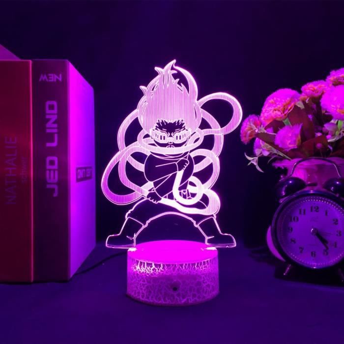 Sveglia Digitale Anime My Hero Academia – 8x8x10 Cm – Con Proiezione, Data E Temperatura – Regalo Per Bambini E Ragazzi – Midoriya, All Might, Bakugo
