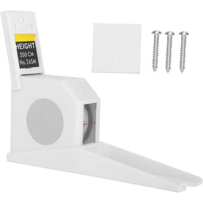 Stadiomètre portable avec base ADE : mesure de 15 à 210 cm - Boutique
