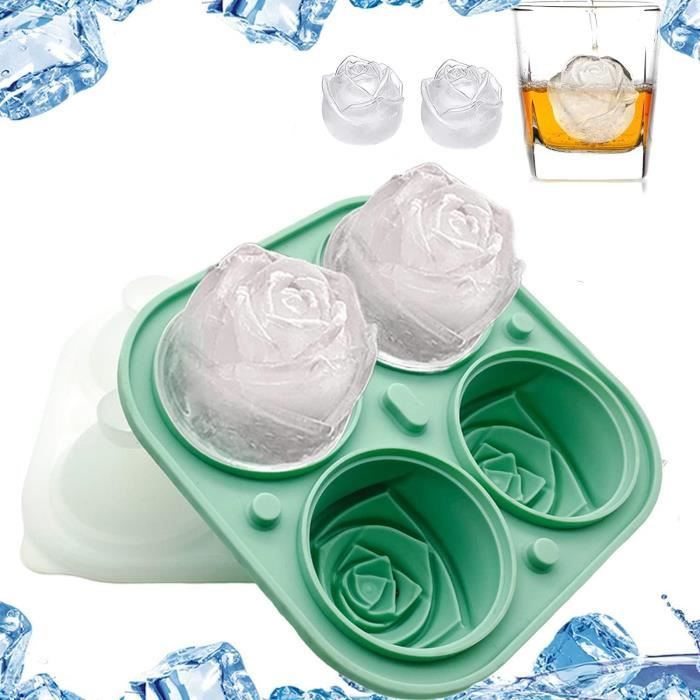 Moule en silicone Nicole 3D pour bougies et savons, sculpture artistique, cadeau du Nouvel An, modelage d'aromathérapie, décoration en cire Moule en silicone Nicole 3D pour bougies et savons, sculpture artistique, cadeau du Nouvel An, modelage d'aromathérapie, décoration en cire