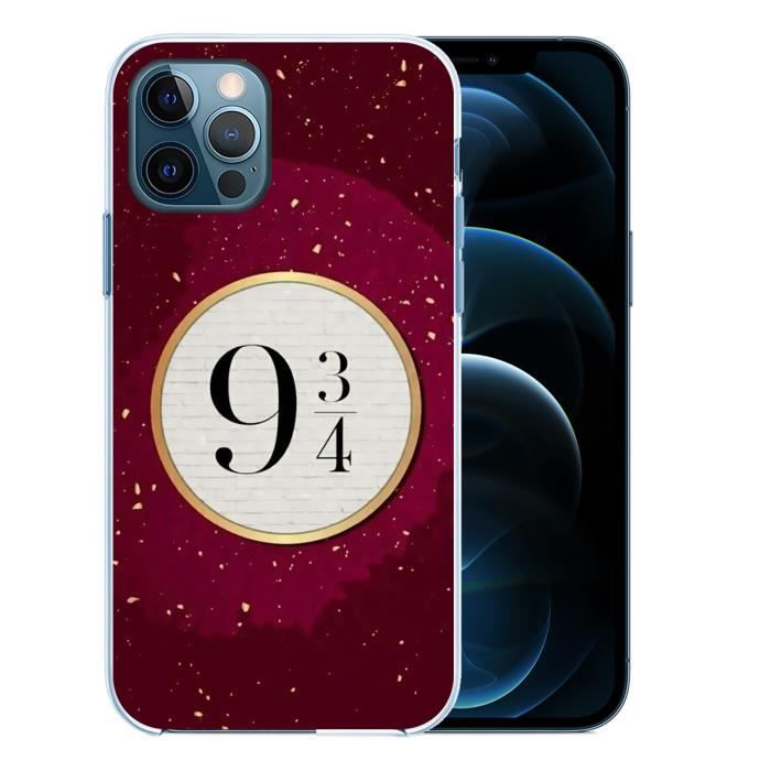 Coque Pour Iphone 12 Pro Harry Potter Voie 9 3 4 Cdiscount Puericulture Eveil Bebe