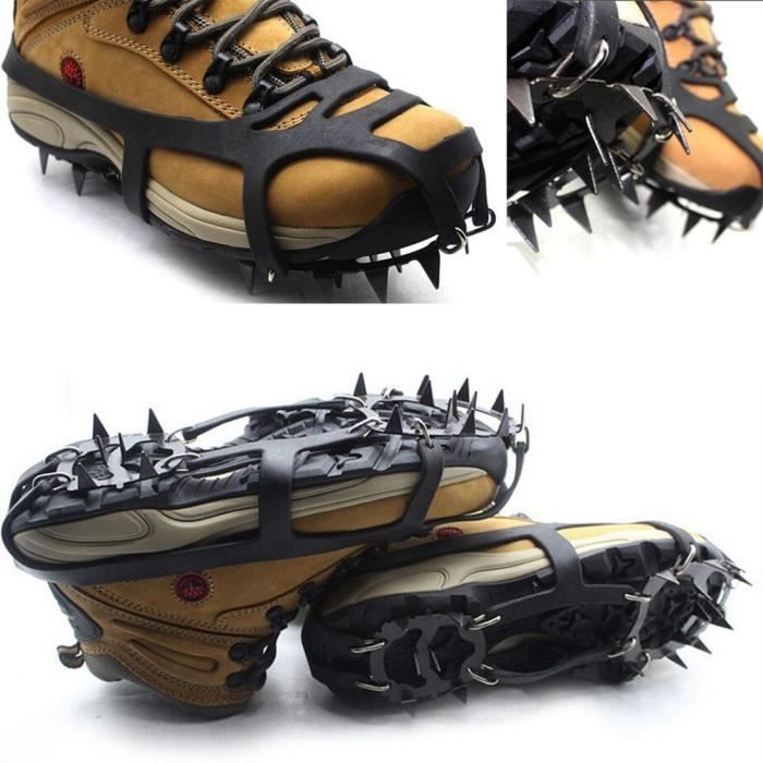 crampon chaussure neige