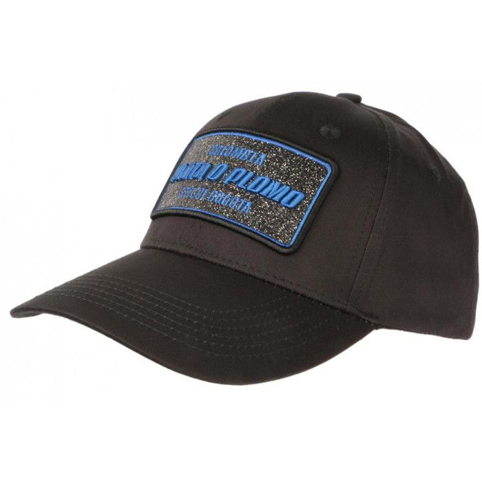 Chapeau Bob Colombia Plata O Plomo – Streetwear Noir Et Bleu, Taille Unique, Style Pablo