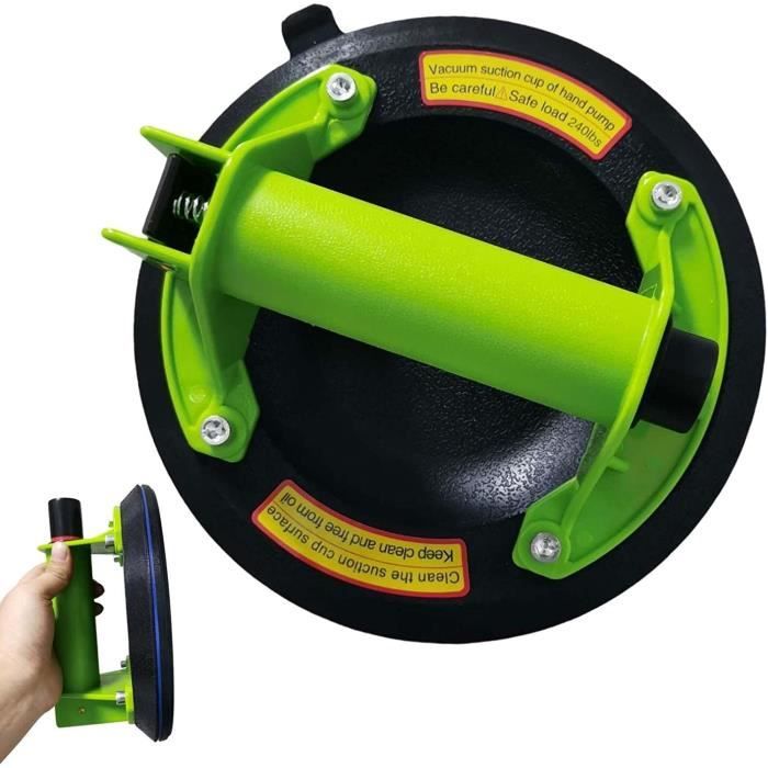 Ventouse Levage Professionnelle Ventouse De Levage 200kg - Pour Verre, Carrelage, Marbre Ventouse Pour Carrelage Rugueux - 3