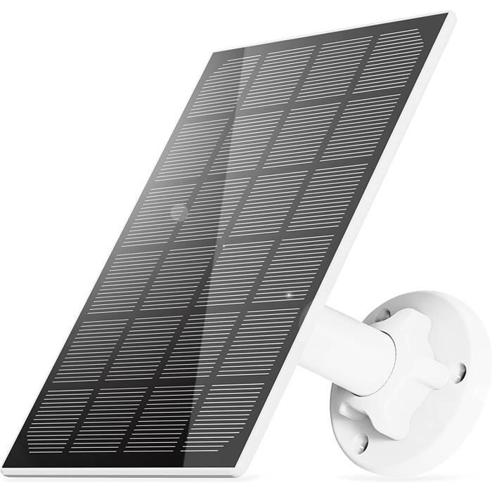 GALAYOU Caméra de sécurité extérieure solaire – Caméra sans fil PTZ extérieure 2K avec GALAYOU Caméra de sécurité extérieure solaire – Caméra sans fil PTZ extérieure 2K avec