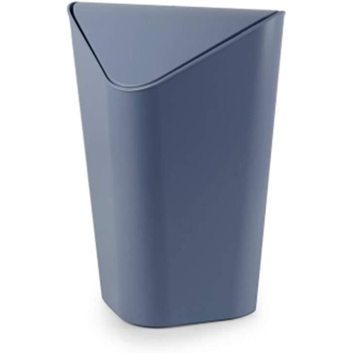 Poubelles de Cuisine carrées Poubelle d'angle de Chambre à Coucher avec