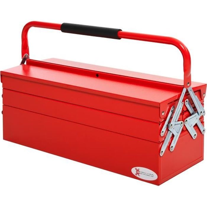 Boîte à outils Boîte à outils chariot d'atelier boîte métal Boîte à outils