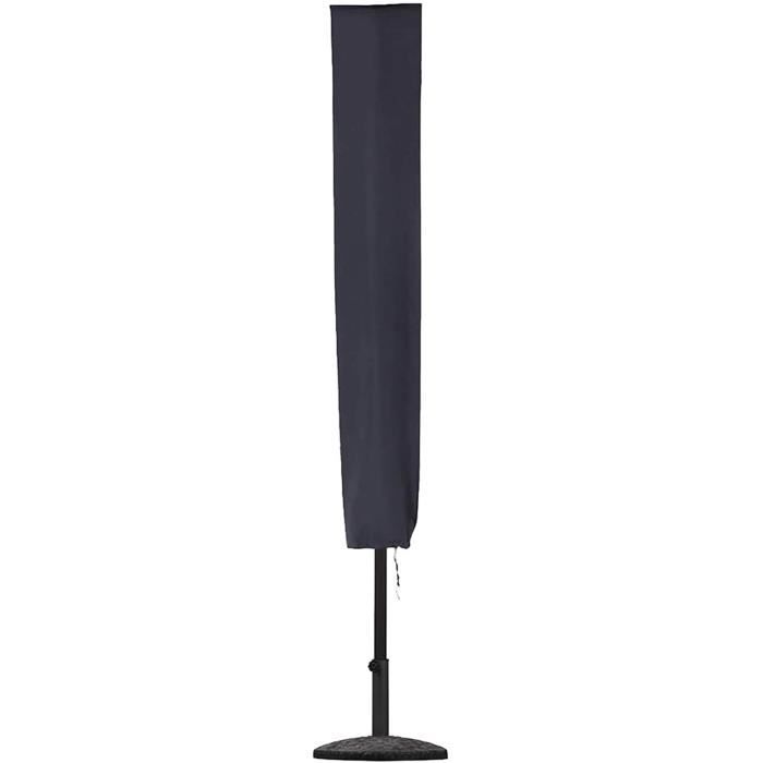 Housse De Protection Pour Parasol Avec Piquet - 2 À 4 M - Tissu Oxford