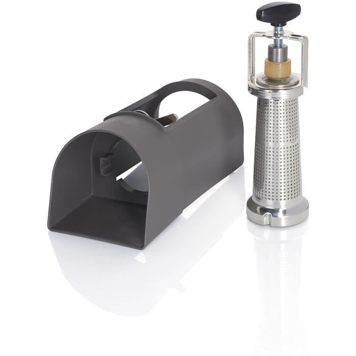 Accessoire presse fruits rouges inox BOSCH MUZ45FV2 Compatible MUM4 MUM Série 2 MUM5 et MUM Série 4 - vue 2
