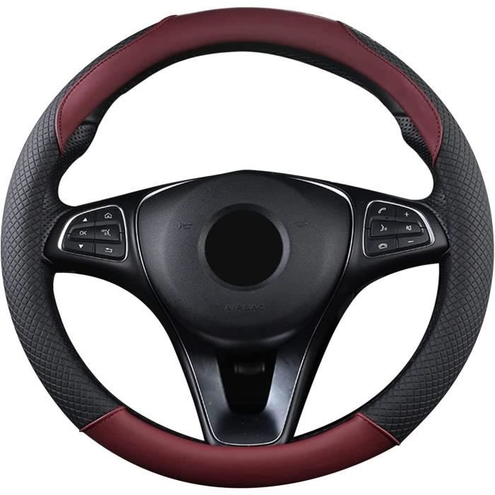 StRoux Housse Volant Cuir Land Rover Freelander 2 (2007-2018) – Couture Main DIY, Antidérapante, Respirante, Protection Premium (A/Blackline)