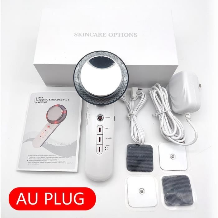 Appareil De Massage Facial Amincissant - Raffermit Les Muscles Du Visage - En Silicone
