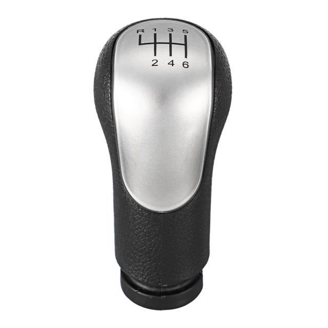 Soufflet (Cuffia) De Levier De Vitesse Pour Ford Transit Mk7 - Cuir PU Noir - Anti-Poussière