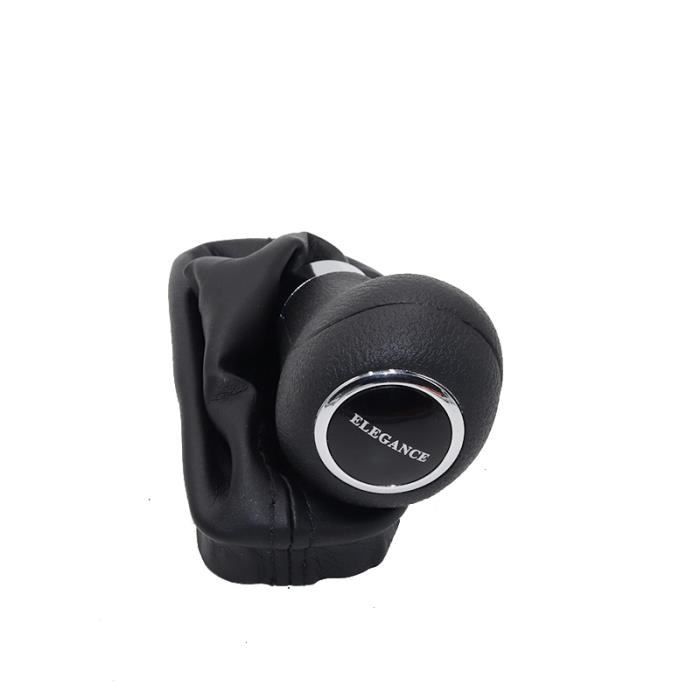 Soufflet Levier De Vitesse Cuir Noir Pour Mercedes W203 2000-2006 - Neuf, Garantie 1 An