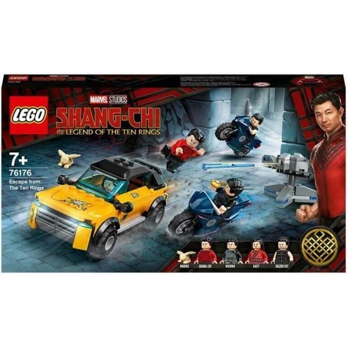 LEGO® Marvel Shang-Chi - L’évasion des Dix Anneaux - 76176 - Jouet de construction - Mixte - 7 ans et plus