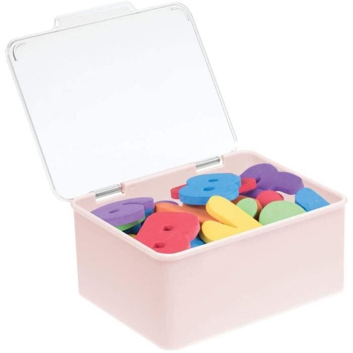 Orange Bo/îte de rangement en plastique double face avec boucle pour prot/éger 12 /œufs
