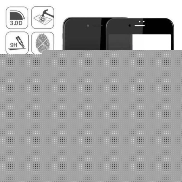 Protections écran Verre Trempé IPhone 7/8/6/6S/Plus/5S - Avant + Arrière, 9H