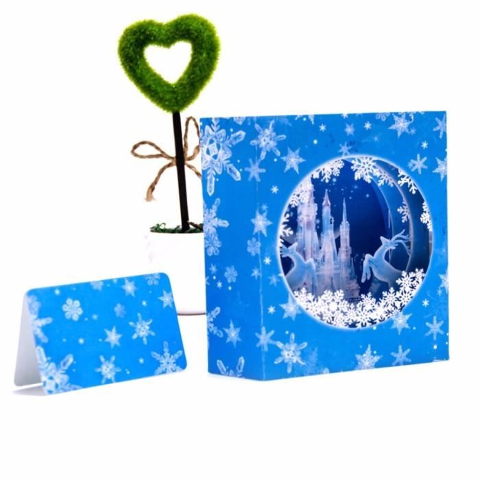 Beau Fait A La Main 3d Pop Up Bleu Glace Chateau Flocon De Neige Cerf Voeux Carte De Vacances Joyeux Noel Joyeux Anniversaire Ca Achat Vente Carte Correspondance Beau Fait Beau Fait A La Main 3d Pop Up Bleu Glace Chateau Flocon De Neige Cerf Voeux Carte De Vacances Joyeux Noel Joyeux Anniversaire Ca Achat Vente Carte Correspondance Beau Fait