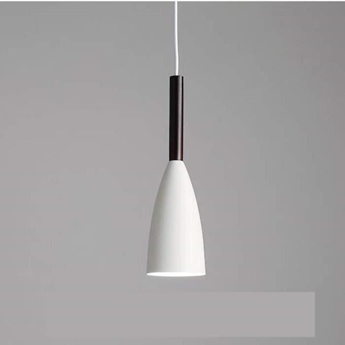 1pcs Nordic Moderne Pendentif Plafonnier Nordic Macaron Lustre En