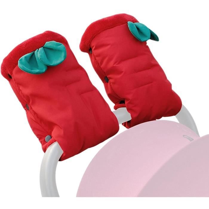 Gants chauds antigel pour poussette de bébé, mitaines, manchon, facile à  assembler, confortable, hiver - AliExpress