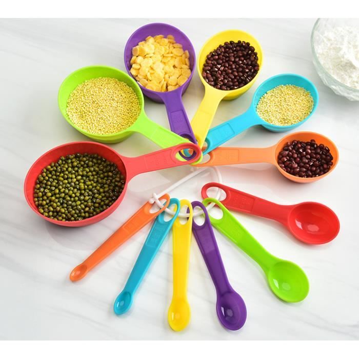Cuillère à Doser, Cuillère à Doser Pour Café Moulu, Cuillère-Mesure à Thé, Cuillères Mesure à Café Et Tamper Cuillère à Café Cuillère Doseuse Avec Tasseur Pour Café Moulu, Capacité 8g