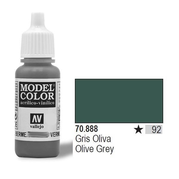 VALLEJO ACRYLIC MODEL COLOR - OLIVE GREY - VAL888 VALL-70888 - Achat /  Vente peinture verre-vitrail VALLEJO ACRYLIC MODEL COLOR... - Cdiscount