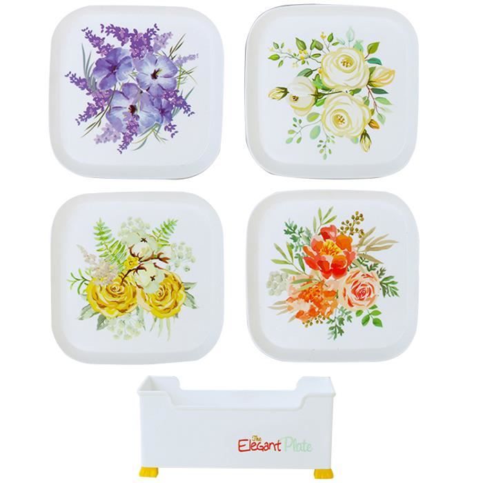 EHDWXVZM Plateau De Collation 1 Tasse, Brosse 1 Tasse