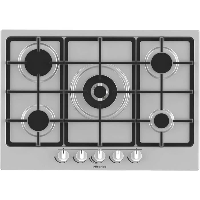 Cuisinière à gaz 58cm 4 gaz fumigènes KOCHFELD Plaque de cuisson pour gaz naturel et gaz propane