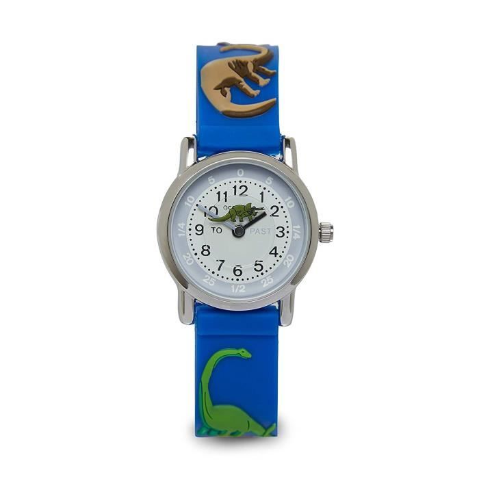 Accutime pour Enfant 3D Dinosaure Facile à Lire 30 m Water Resist Time  Teacher Montre , - Achat/vente montre - Cdiscount