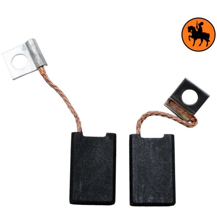 Brosses de Charbon Bosch GBH 8//65/ DCE Marteau 0/ 611/ 214/ 603/ 6,4/ x 12,5/ x 19/ mm sans arr/êt automatique Buil dalot
