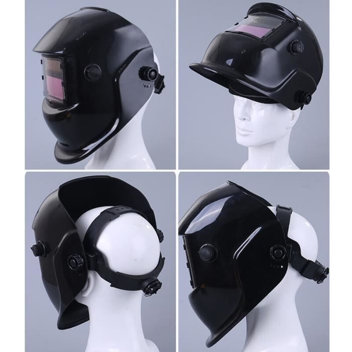 Masque De Soudage Automatique Weytoll à Energie Solaire - Protection Visage Et Yeux