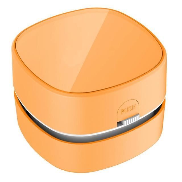Mini Nettoyeur De Bureau Portable Operitacx – Ramasse-Miettes De Gomme, Design Mignon & Compact, Idéal Étudiants & Bureau