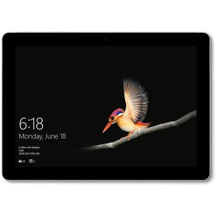 Surface mcz-00004 Tablette avec écran de 10- 1800 x 1200- Intel Pentium Processor 4415y- SSD de 64 Go et 4 Go de RAM[439]