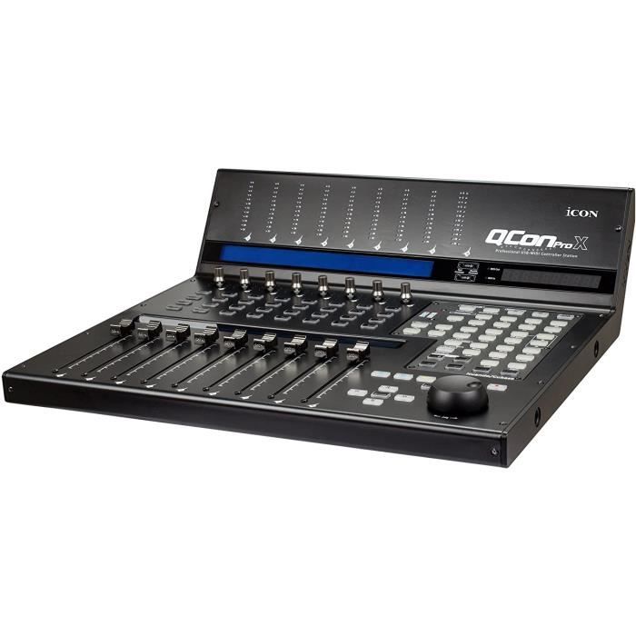 Contrôleurs MIDI pour home studio QCon Pro X 94746 - Cdiscount Appareil  Photo