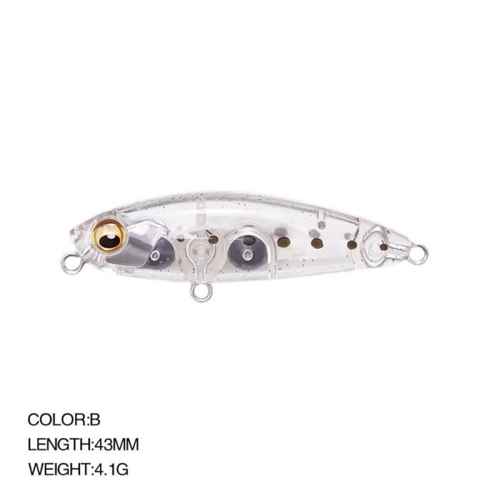 Leurres De Pêche HPF 120 Articulés Coulants - 3 Pièces