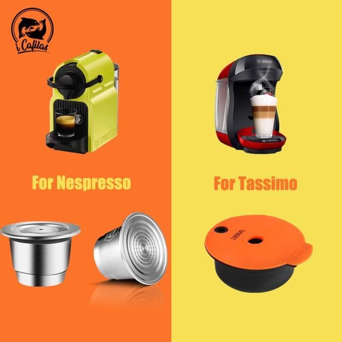 Couleur Tassimo-S Capsules Filtrantes 