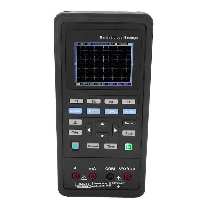 OWON-Oscilloscope Numérique HDS2202S 2102S: Oscilloscopes Portables 3 En 1 Usb Multimetre Generateur De Formes Donde Test Et Avis