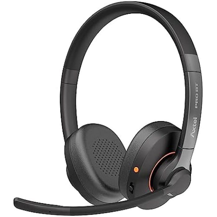 Casque sans fil AXTEL Pro BT Audio HD Antibruit Double connectivité - vue 1