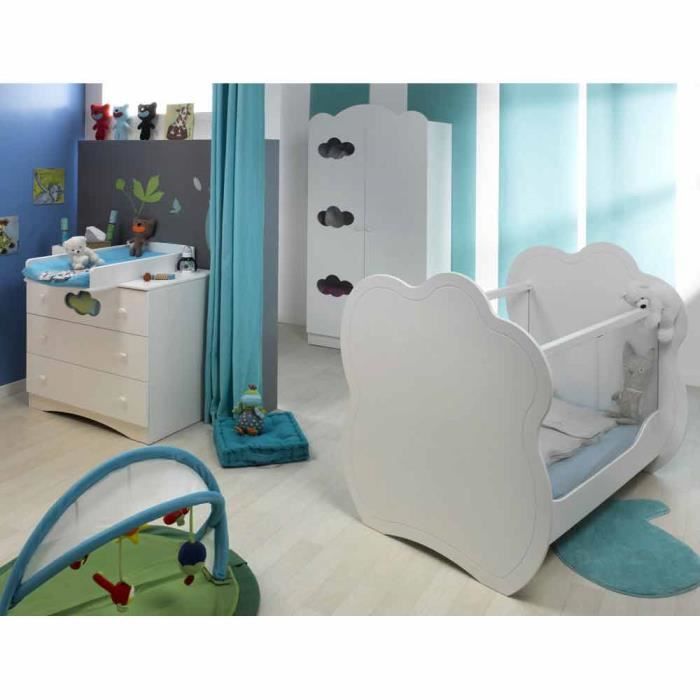 Armoire Altea Blanc Achat Vente Armoire De Chambre Armoire