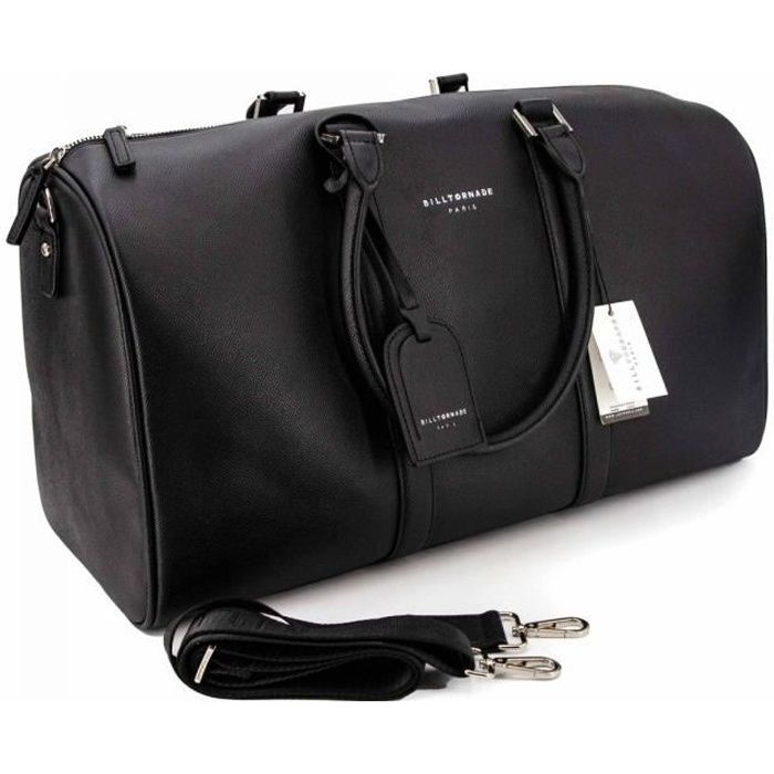 Sac voyage simili cuir sales